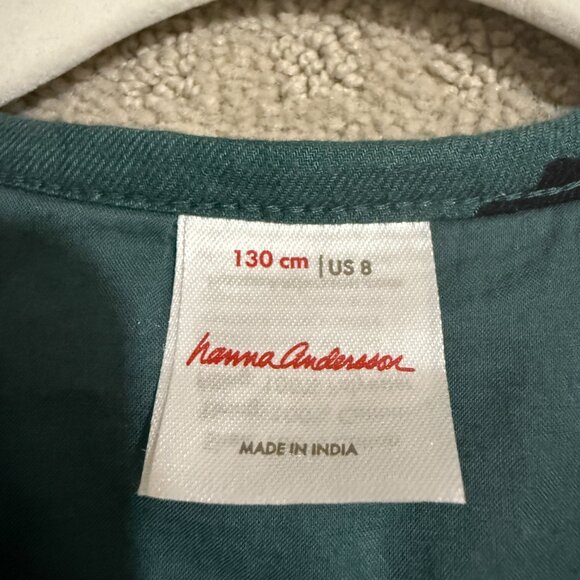 Hanna Andersson Quilted Flannel Unicorn Jacket, size 8 years - Picture 4 of 12